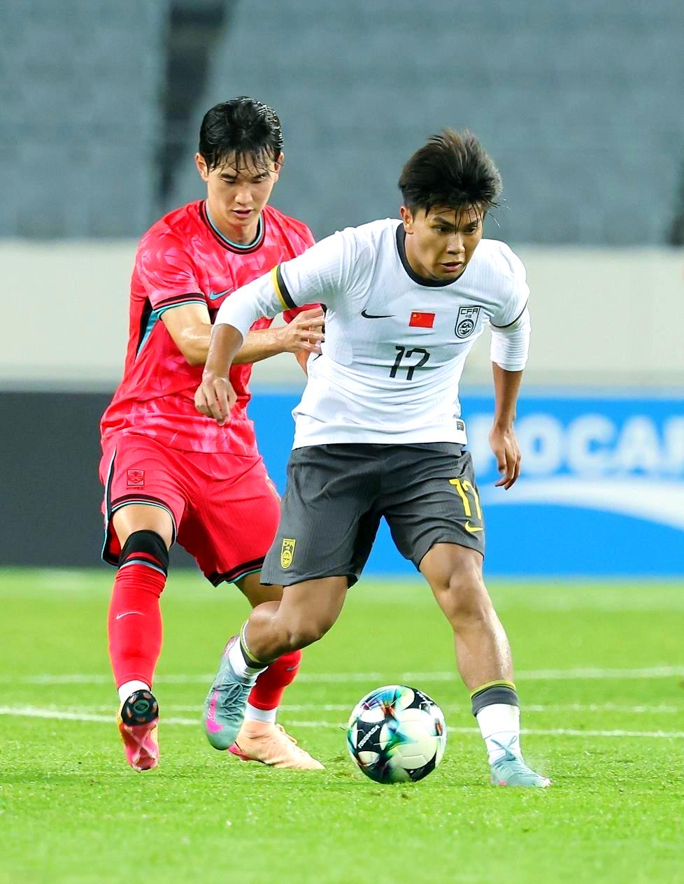 开云中国-足球技术对比国足