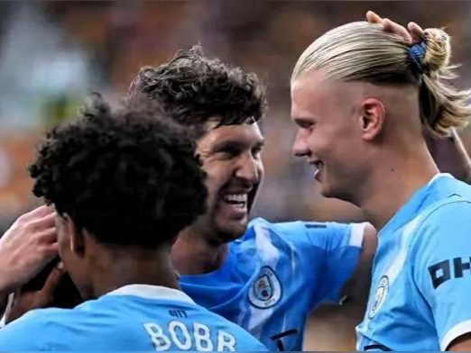 曼城41狼队 豪取各项赛事21连胜