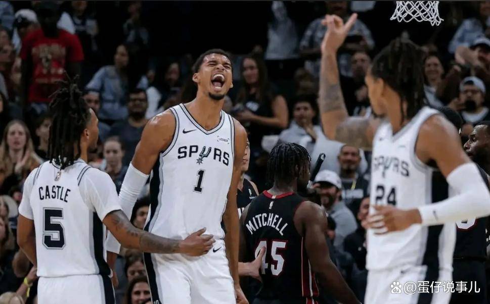 马刺对掘金录像